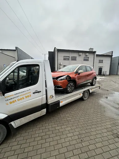 Laweta Pomoc drogowa 24/7 - MLAG Krosno i okolice